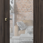 PORTA NOVA model 2.2 z lustrem Dąb Ciemny
