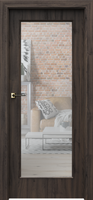 PORTA NOVA model 2.2 z lustrem Dąb Ciemny