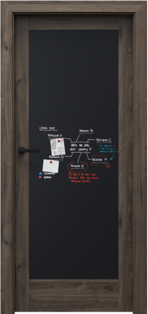PORTA VERTE HOME model E.0 Tablica