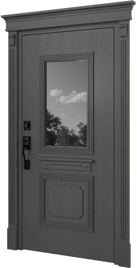 Barański drzwi Product DB 719 (Bezprzylgowe, RAL 7043)_result-Photoroom Barański DB 719 - obrazek 1