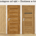 Drzwi dostępne od RĘKI