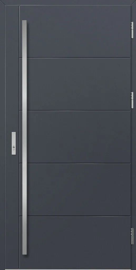 drzwi-stalowe-kella-1-okucia-inox-antracyt-jedwabny-516x1024 Erkado Kella 1 - obrazek 1
