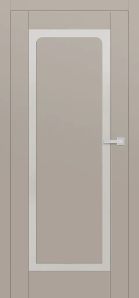 Erkado warszawa zakupdrzwi.pl drzwi-wewnetrzne-bezprzylgowe-jasmin-2-kamiennoszary-st-cpl-klamka-inox-szyba-mleczna-478x1024 Erkado Jaśmin 2 - obrazek 1